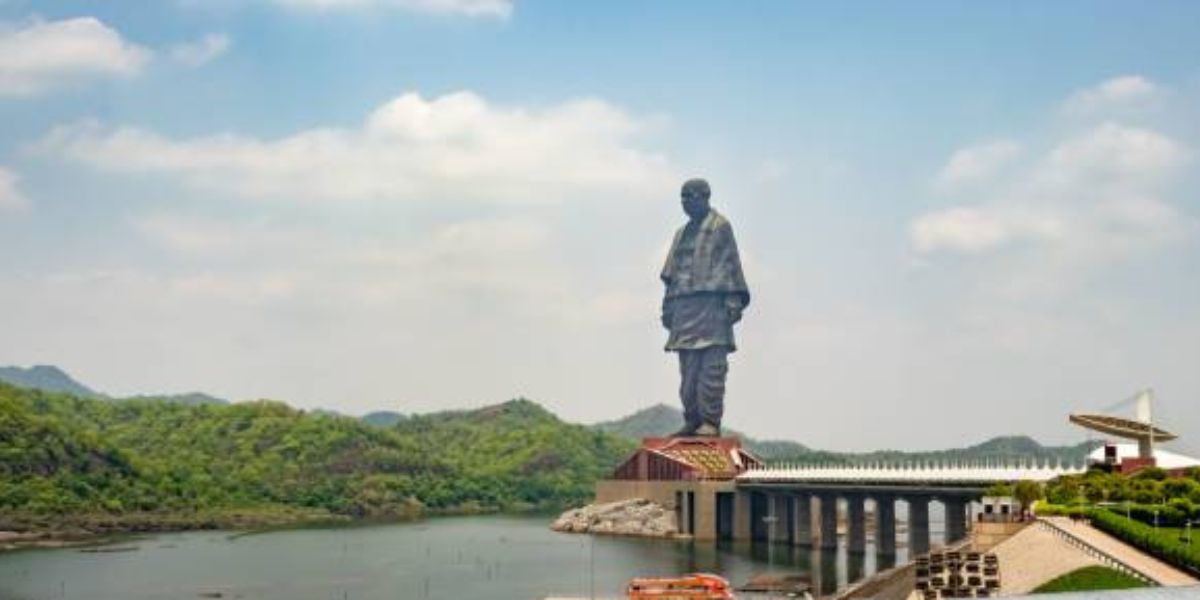 Vadodara to Statue of Unity Distance