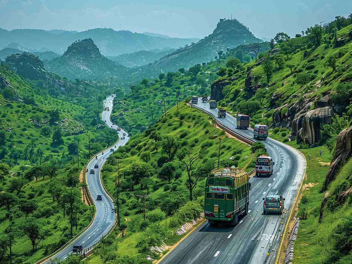 Ahmedabad to Mount Abu Distance