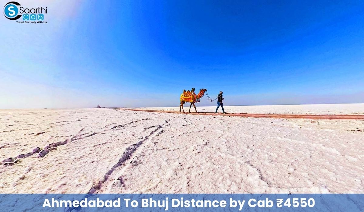 Ahmedabad to Bhuj distance