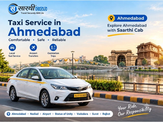 Ahmedabad cab service