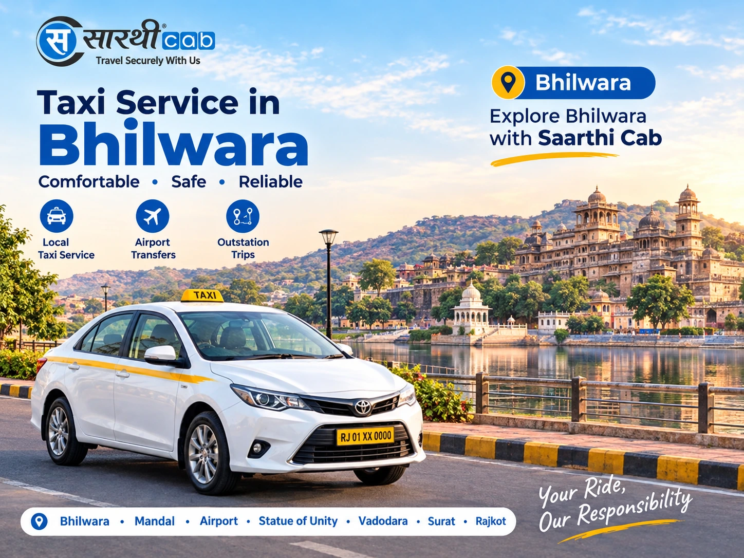 Bhilwara cab service
