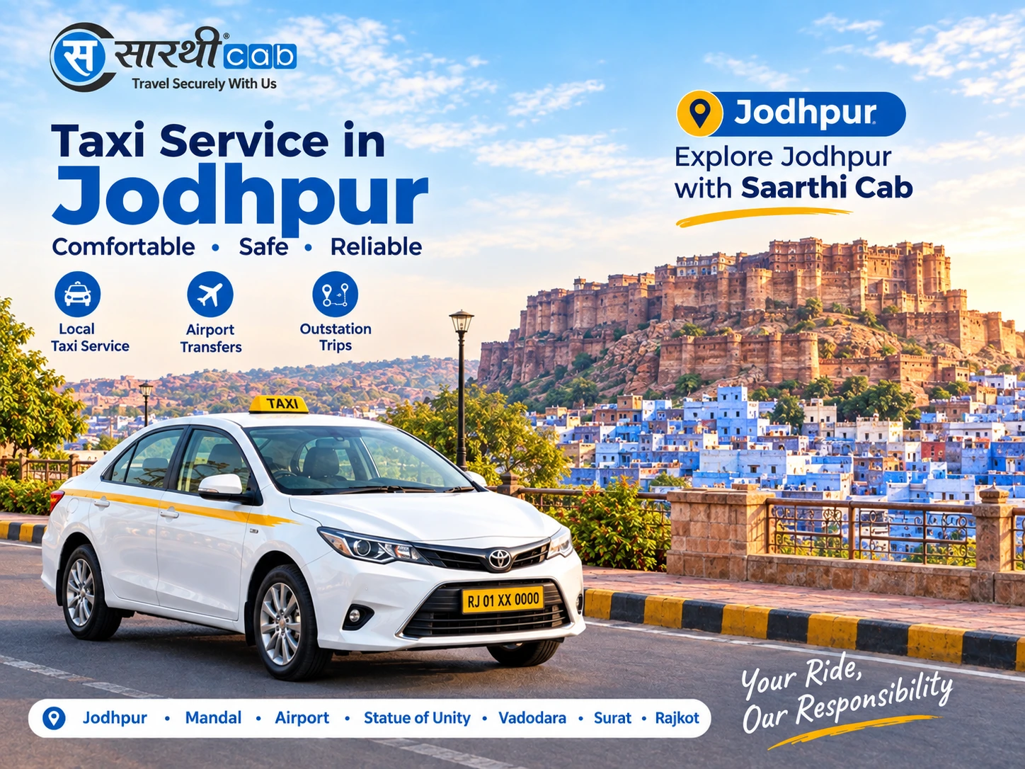 Jodhpur cab service