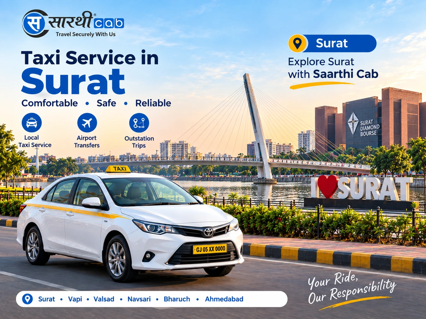 Surat cab service