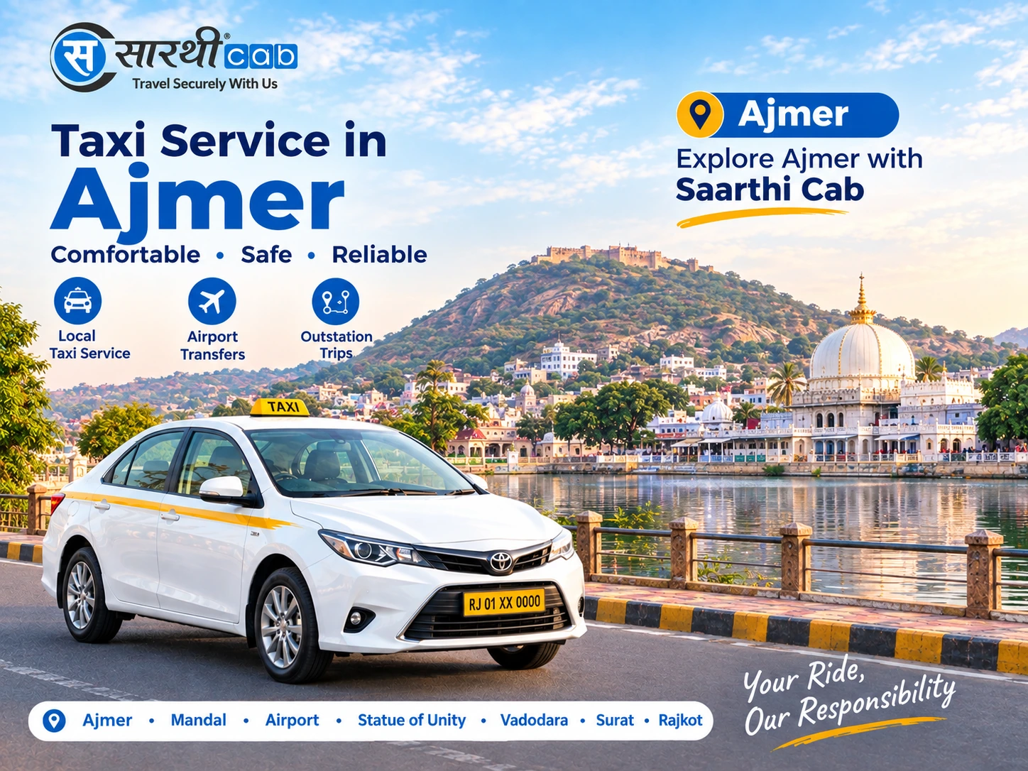 Ajmer cab service