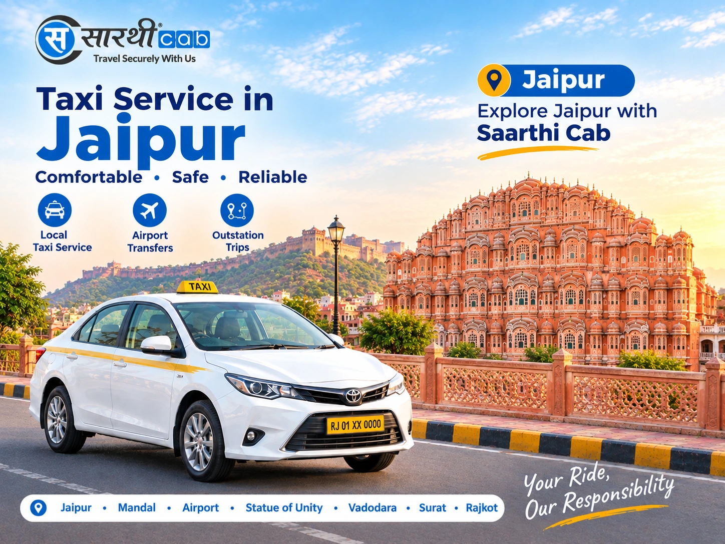 Jaipur cab service