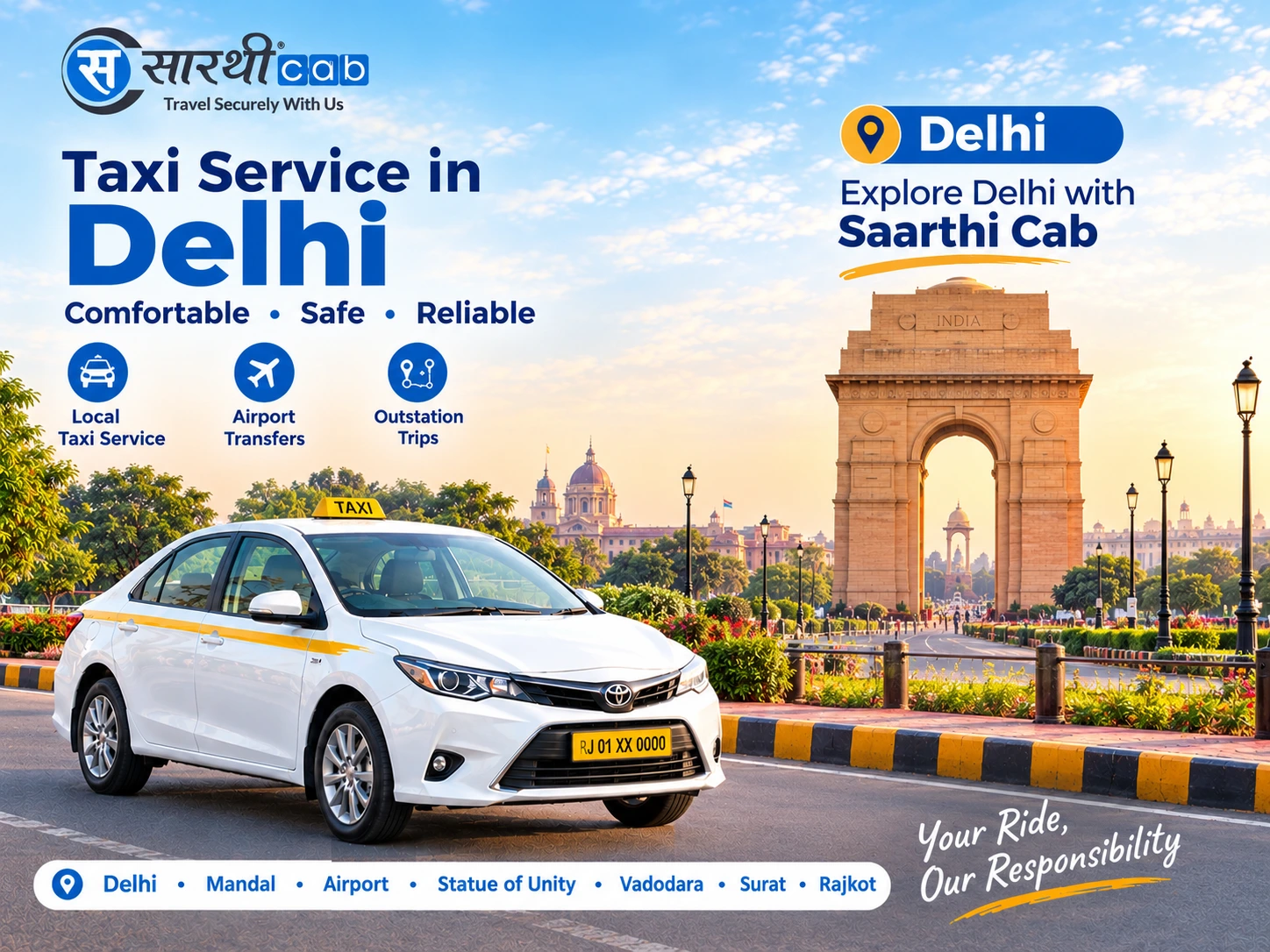 Delhi cab service