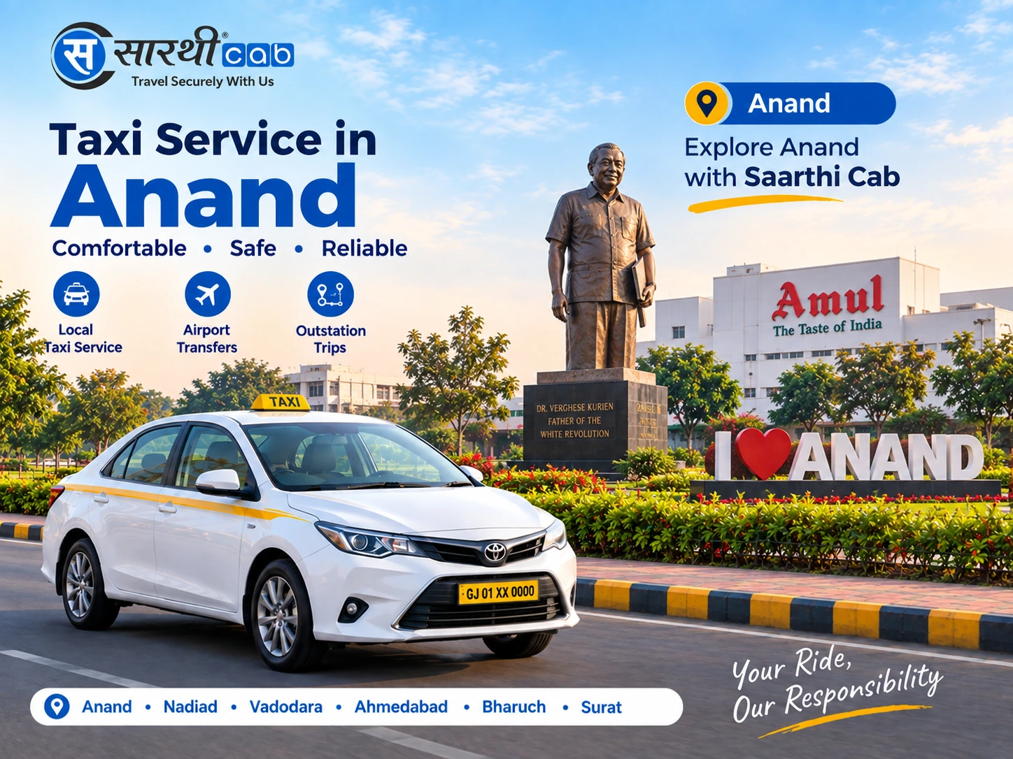 Anand cab service