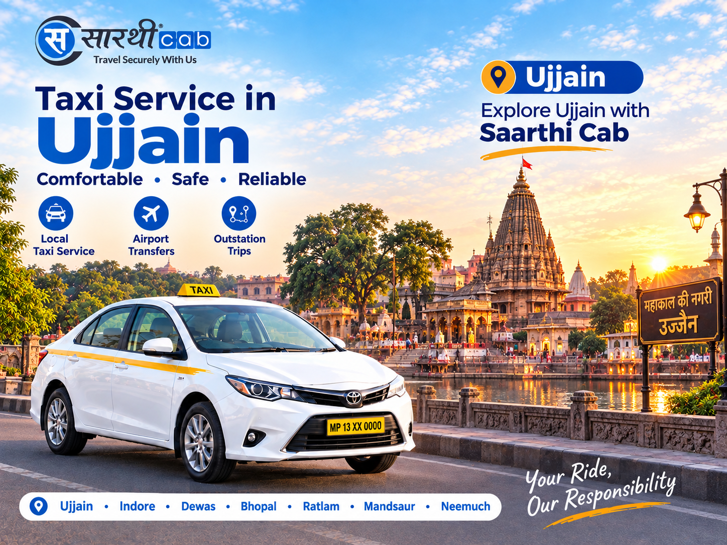 Ujjain cab service