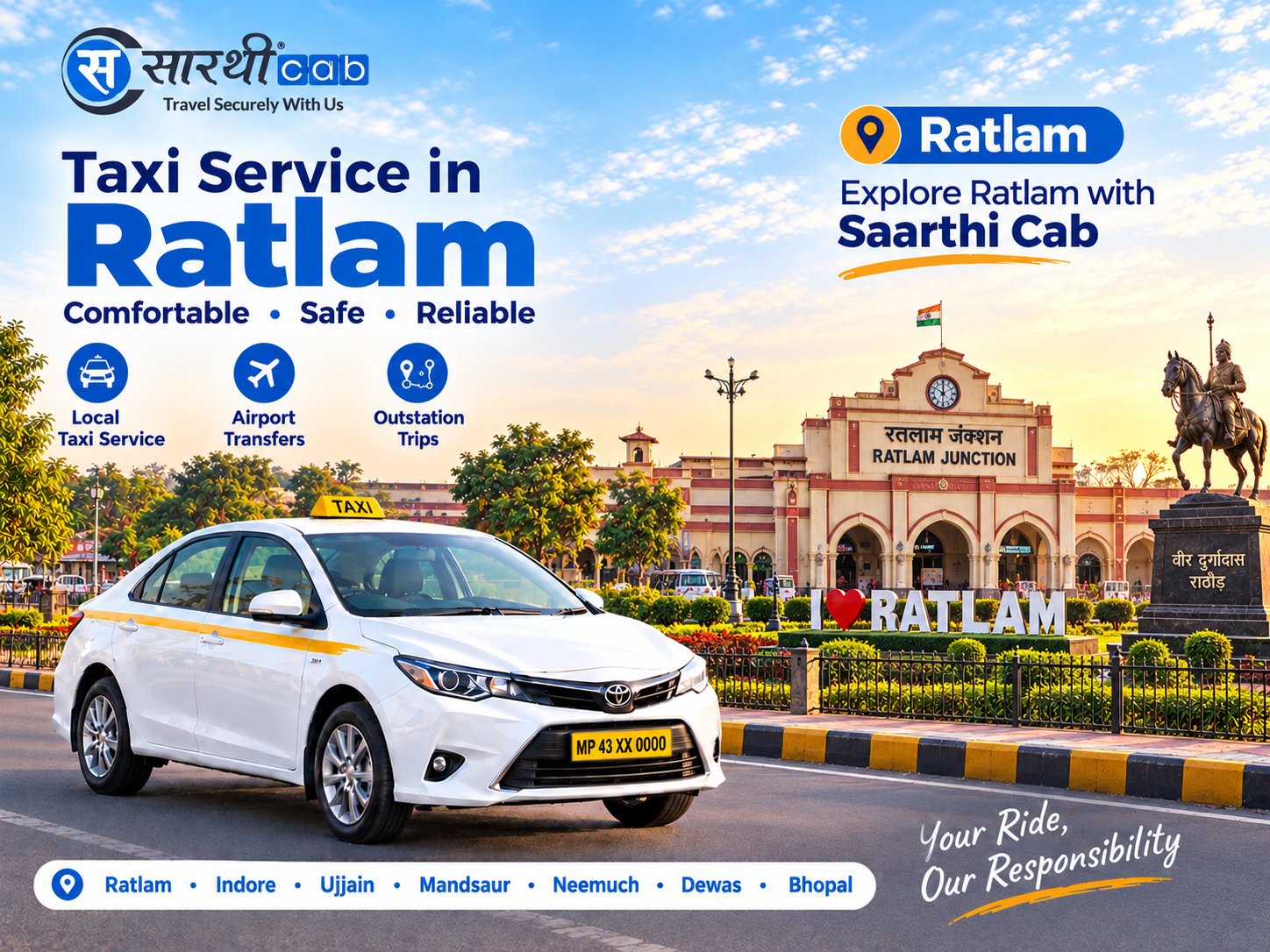 Ratlam cab service