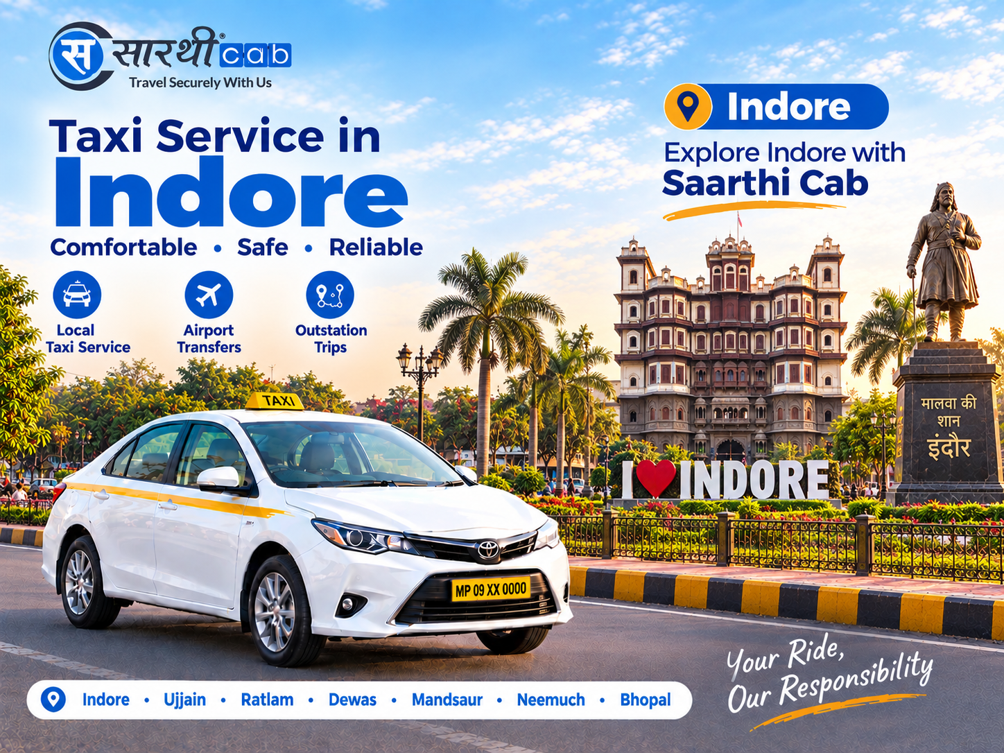 Indore cab service