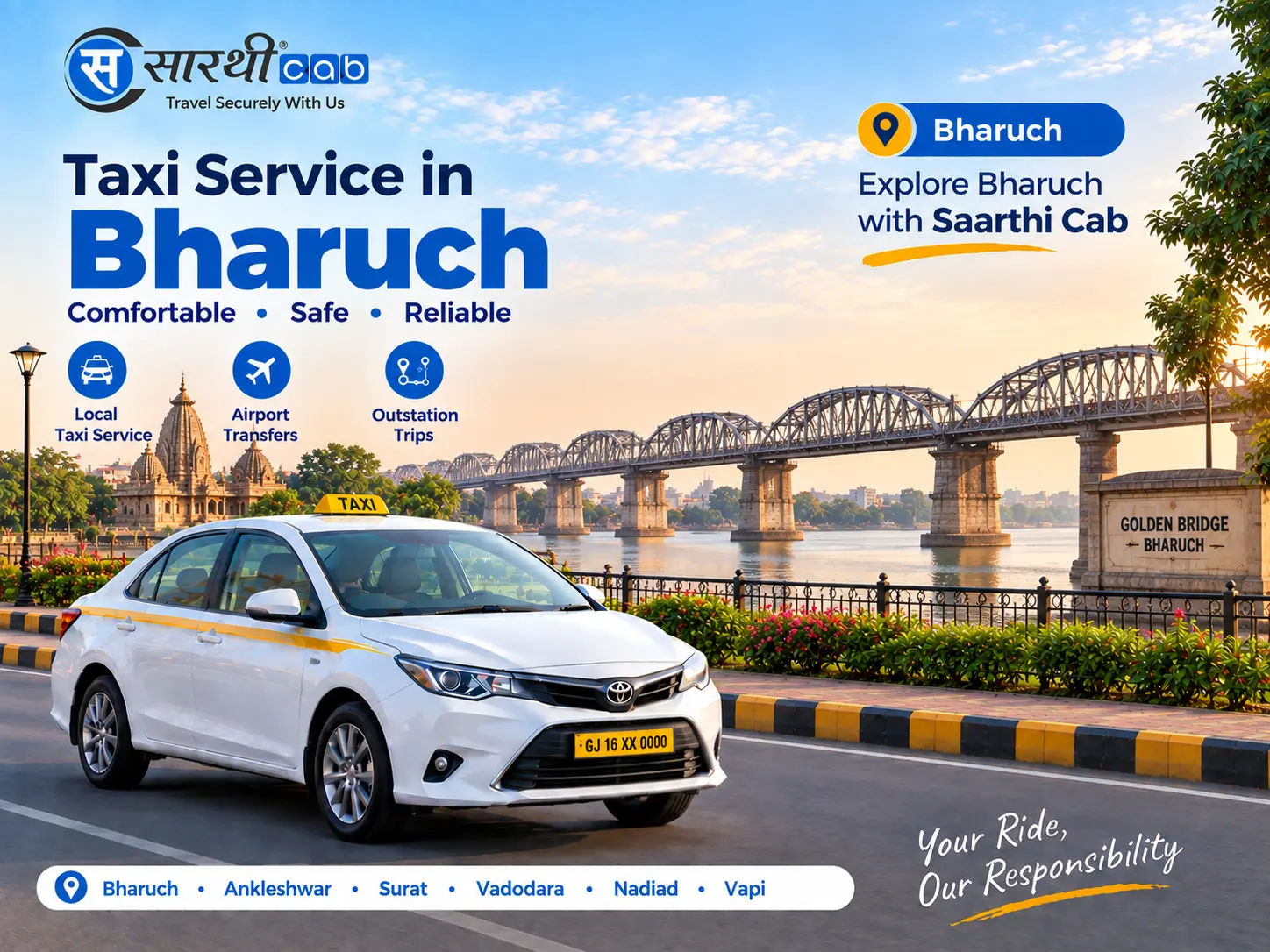 Bharuch cab service