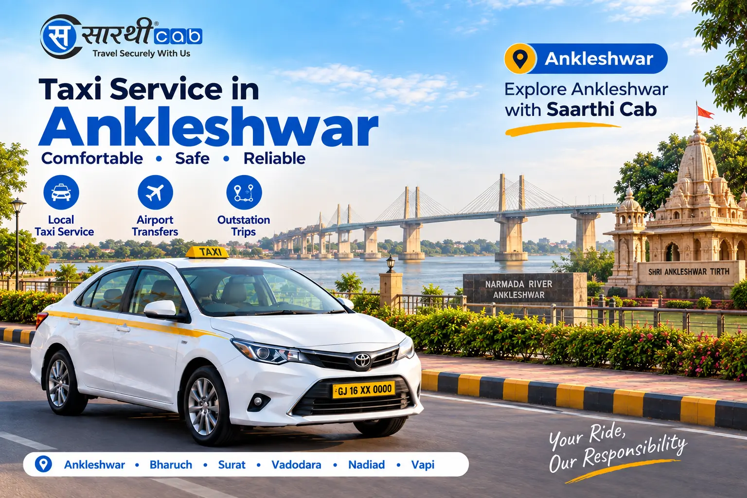 Ankleshwar cab service