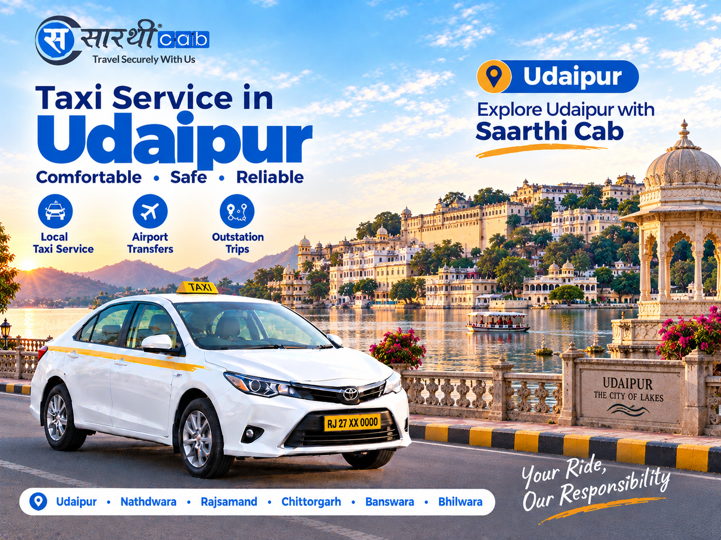 Udaipur cab service
