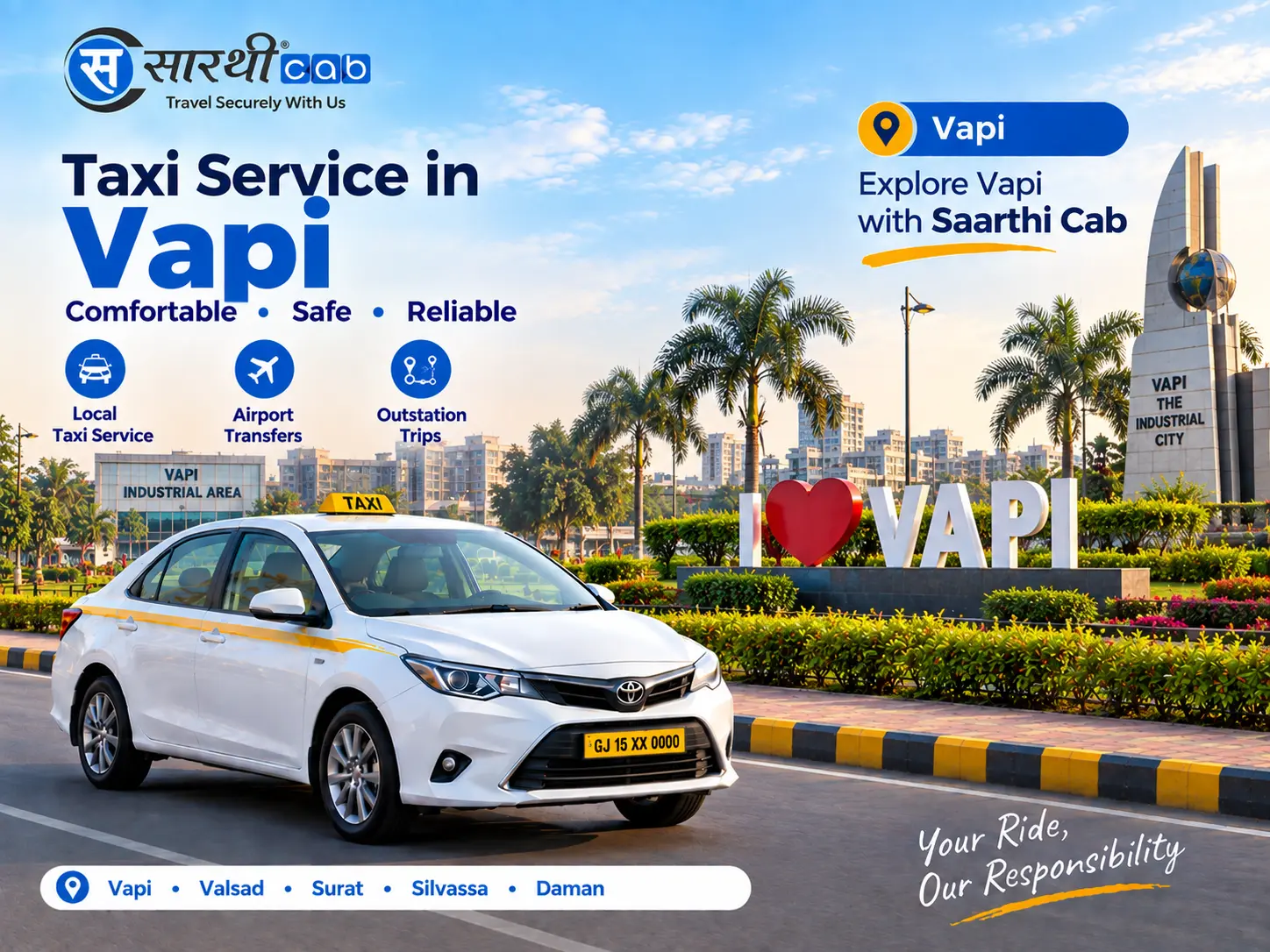 Vapi cab service