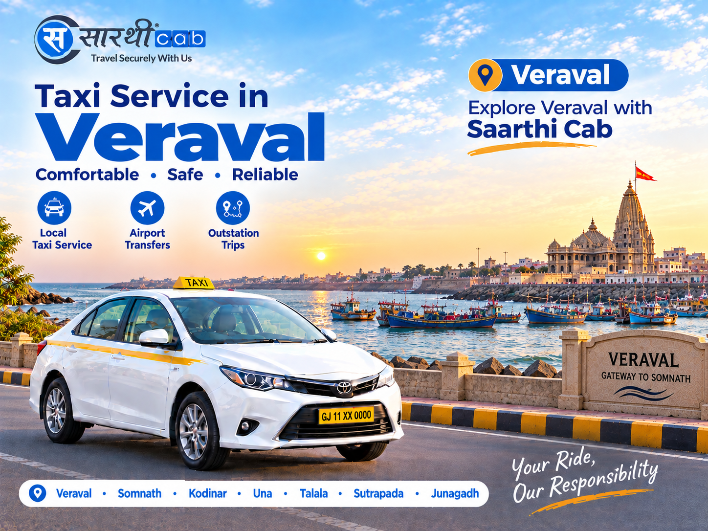 Veraval cab service