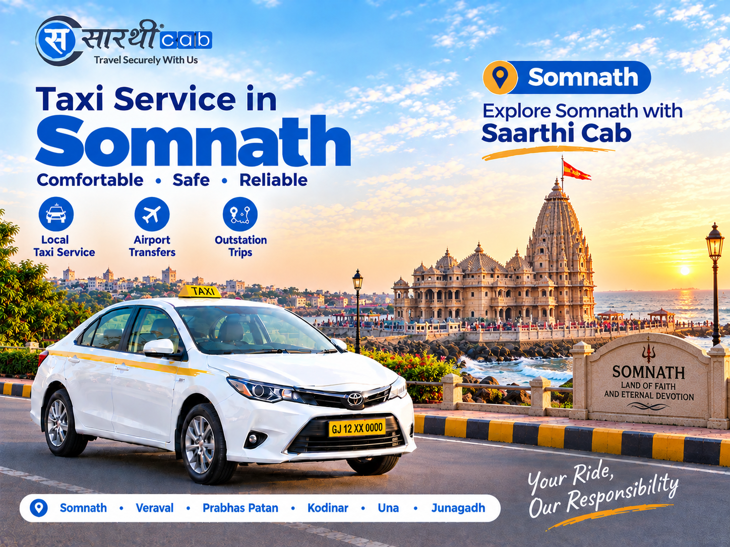 Somnath cab service