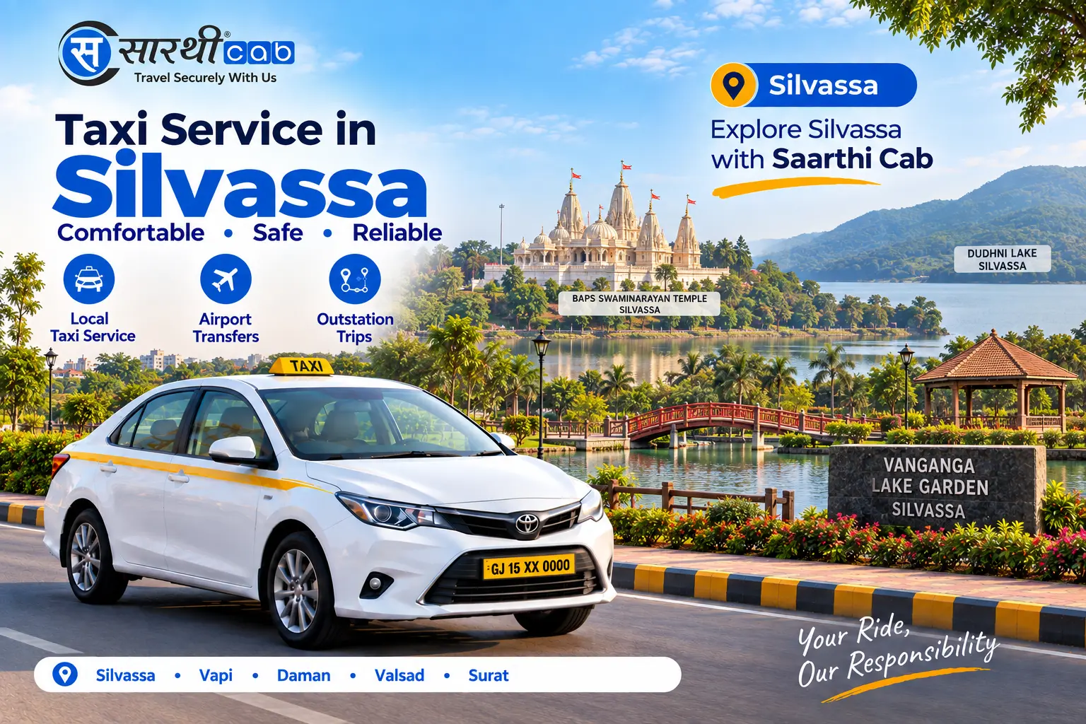 Silvassa cab service