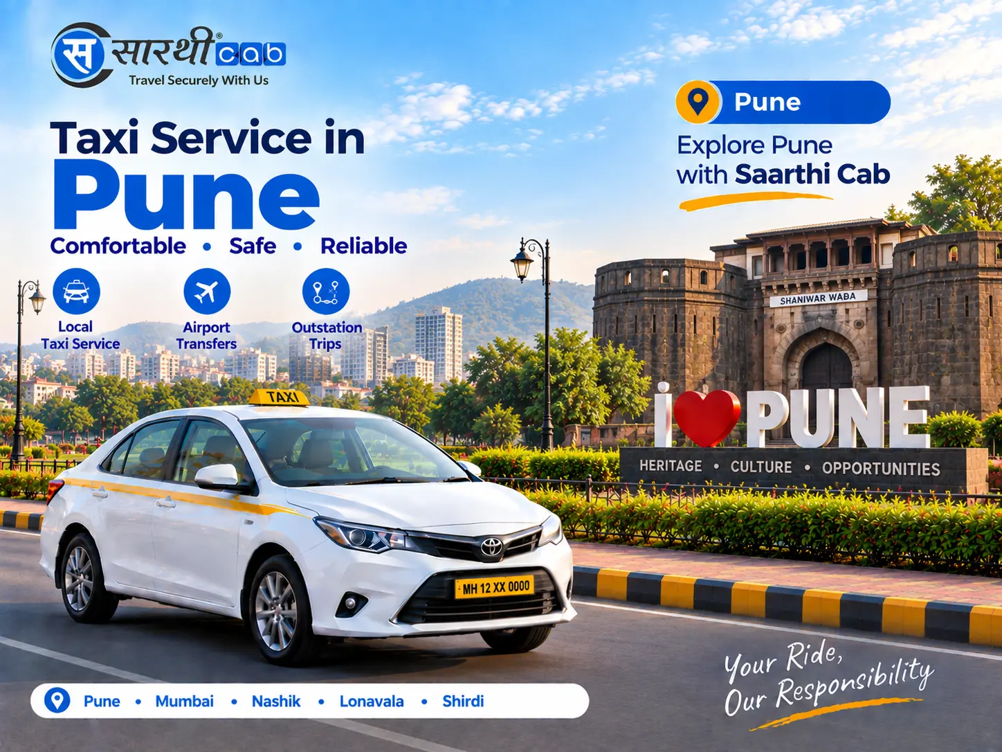 Pune cab service