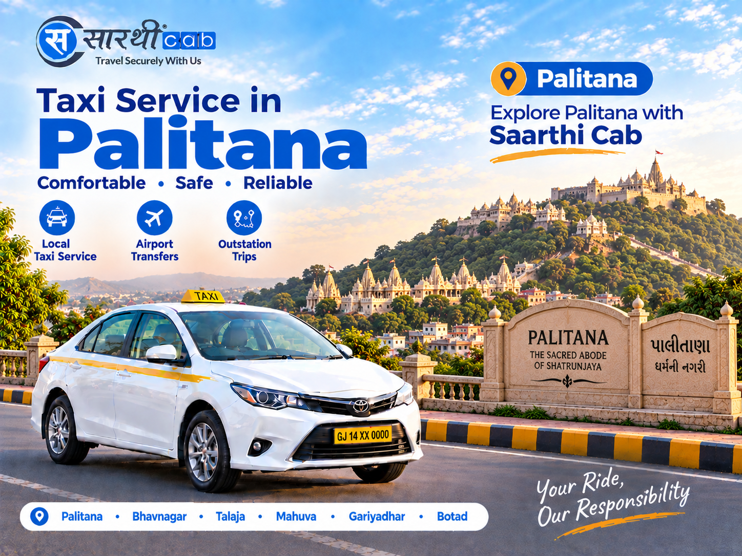 Palitana cab service