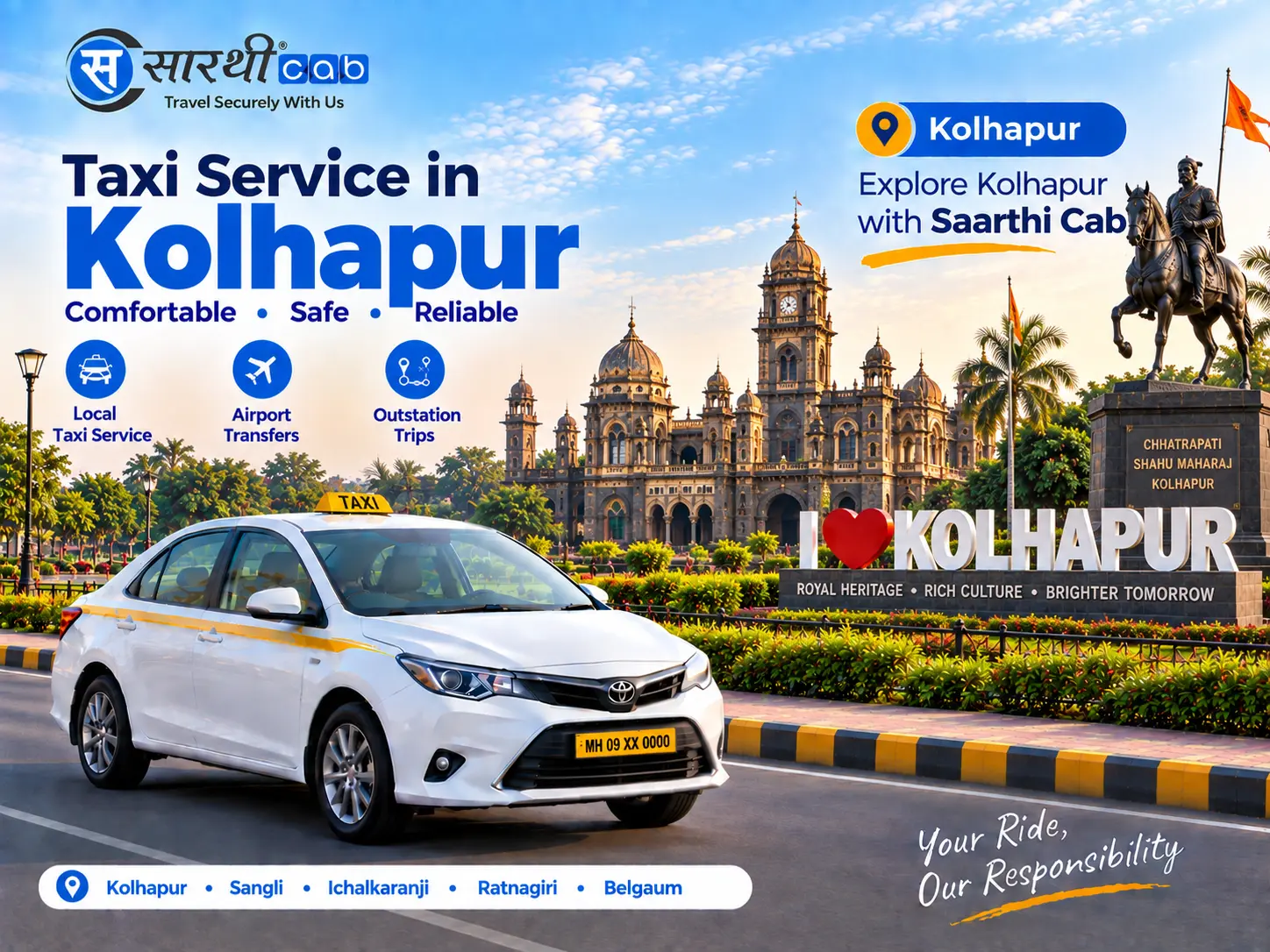 Kolhapur cab service