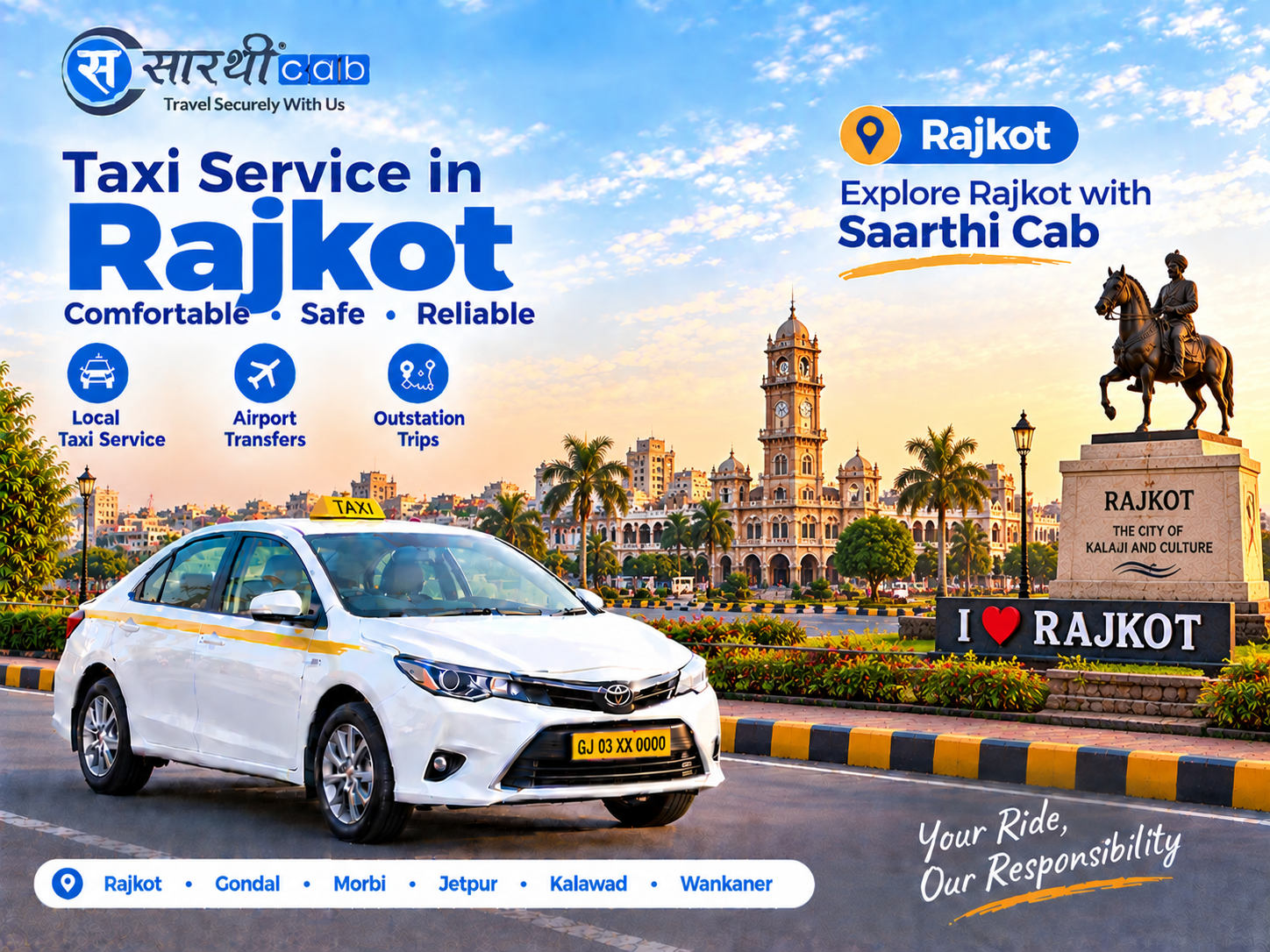 Rajkot cab service