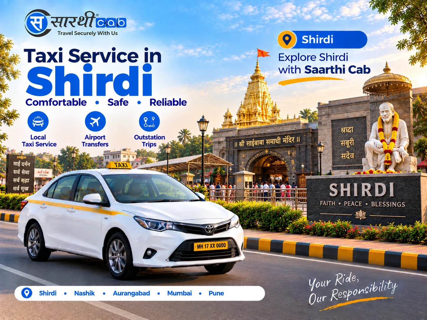 Shirdi cab service